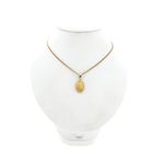 Image 3 of Gold pendant with pattern