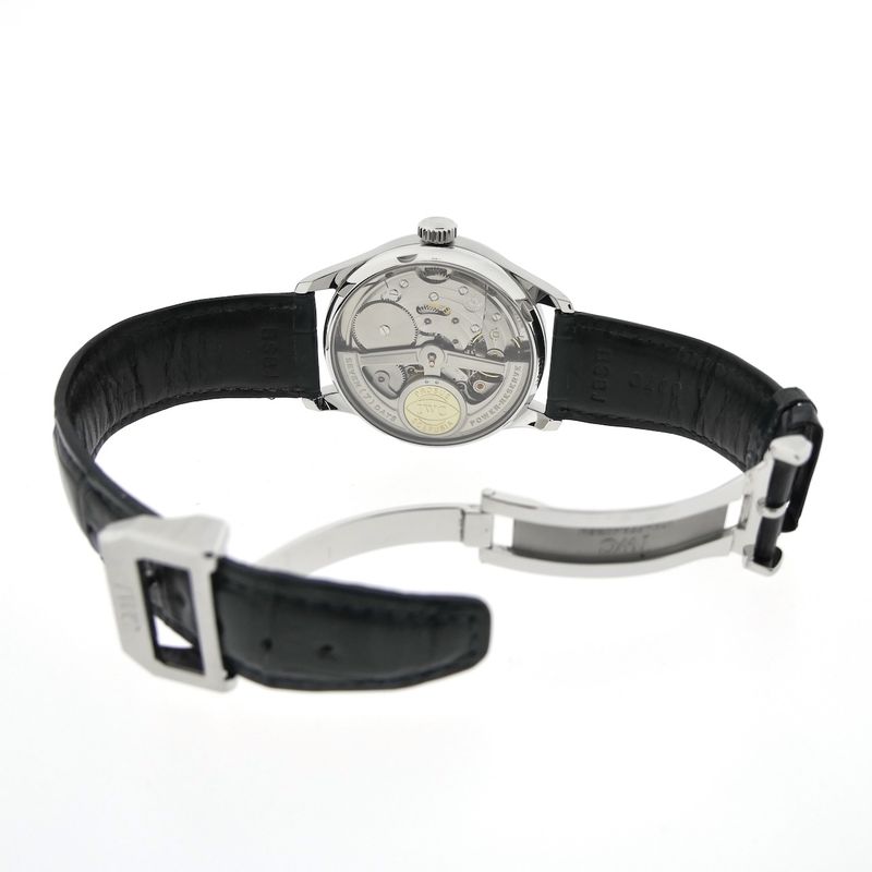 Image 12 of IWC Portuguese '7 Days' IW500107; Automatic men's watch