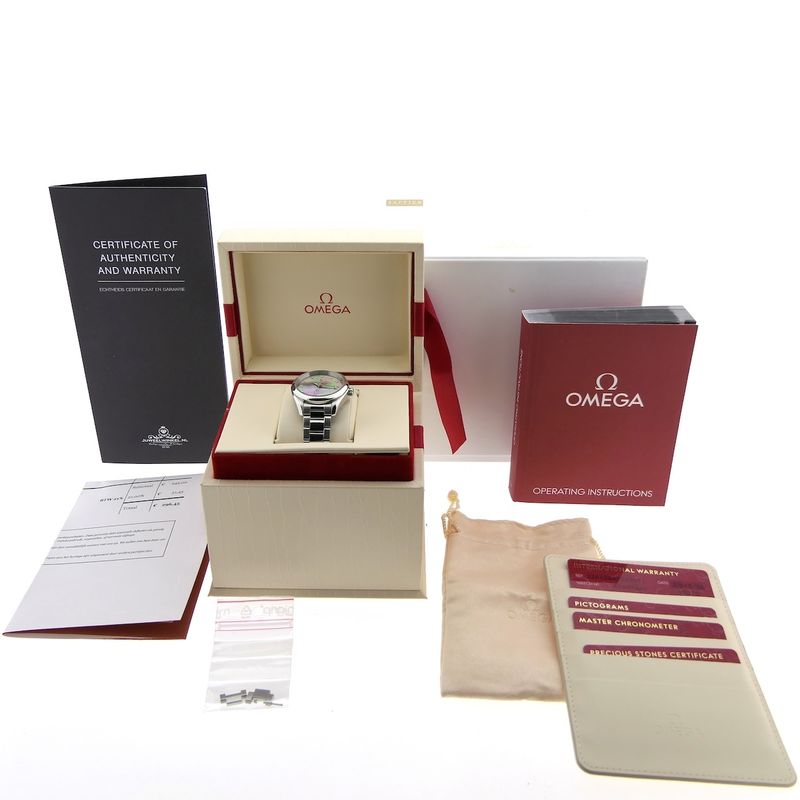 Image 18 of Omega Seamaster Aqua Terra 150M; Co-Axial Master Chronometer