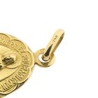 Image 6 of 18 kt Vintage gold religious pendant of Mary