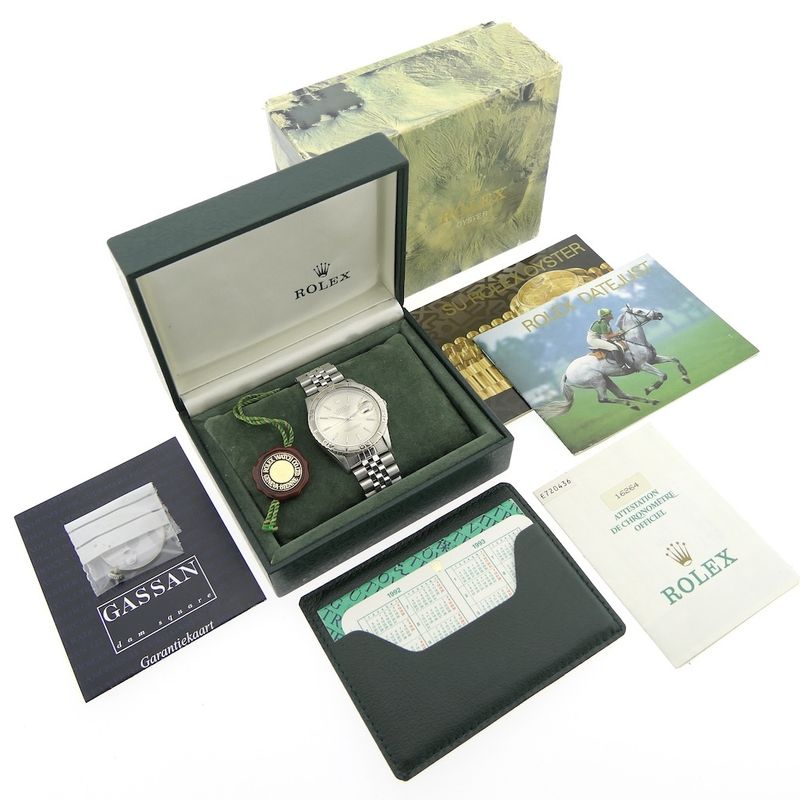 Image 9 of Rolex Datejust Turn-O-Graph; Automatic watch