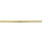 Image 9 of Gold gourmet link chain | 47.5 cm