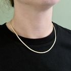 Image 8 of FBM gold twisted link chain