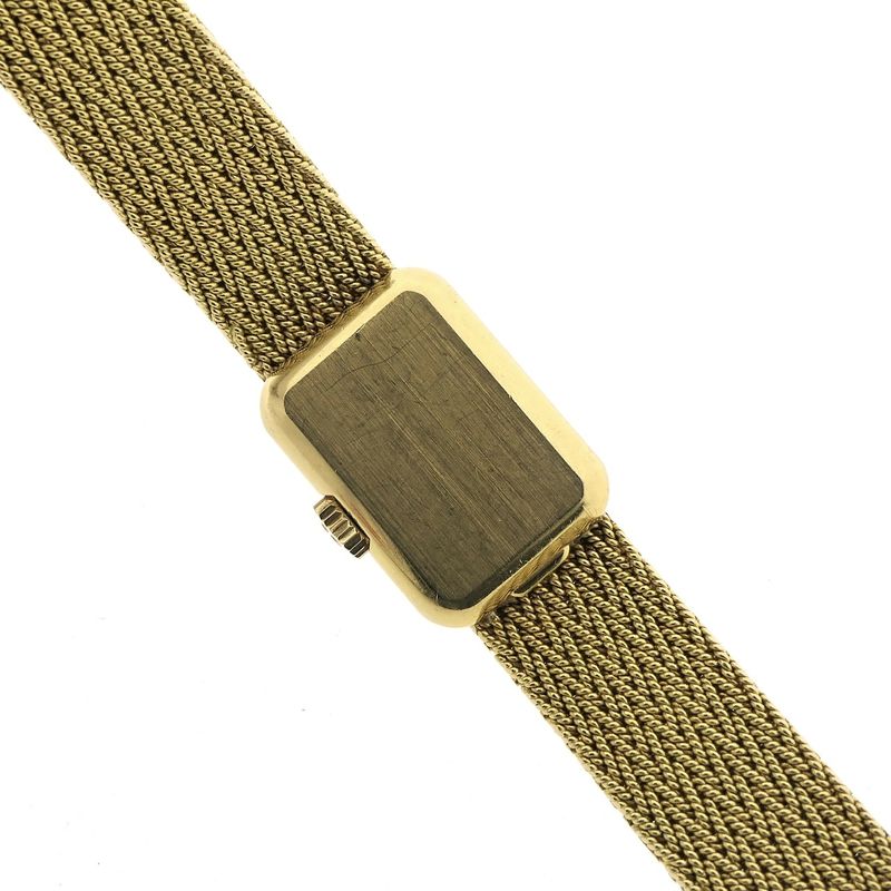 Image 8 of Omega De Ville 8197; 18k gold women's watch