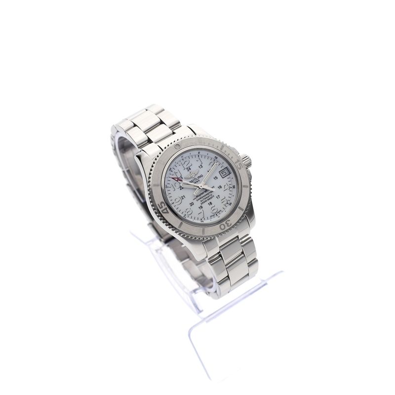 Image 3 of Breitling SuperOcean II 36mm A17312; Automatic diving watch