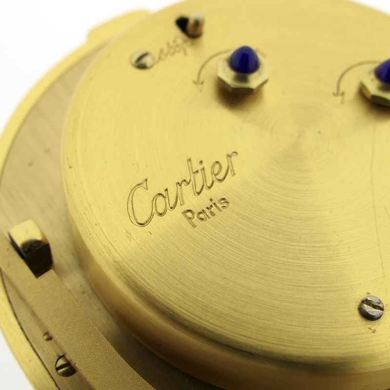 Image 4 of Cartier Paris Belissimo; Table Clock