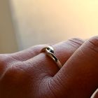 Image 9 of Jeunesse bicolor gold ring with diamond; 0.02 ct