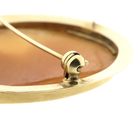 Image 5 of Vintage gold pendant/brooch with cameo