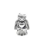 Image 1 of Pandora Moments charm; Silver; Guardian Angel