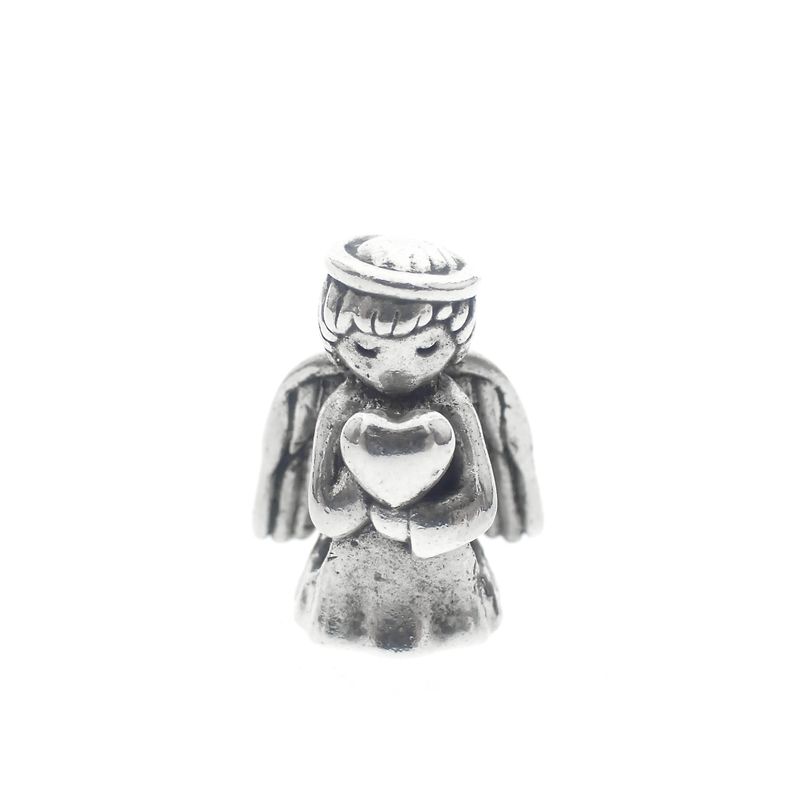 Image 1 of Pandora Moments charm; Silver; Guardian Angel