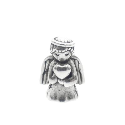 Pandora Moments charm; Silver; Guardian Angel Image 1 of Pandora Moments charm; Silver; Guardian Angel