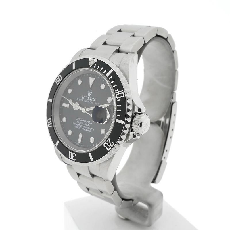 Image 2 of Rolex Submariner 40mm 16610; Automatic men's diving watch