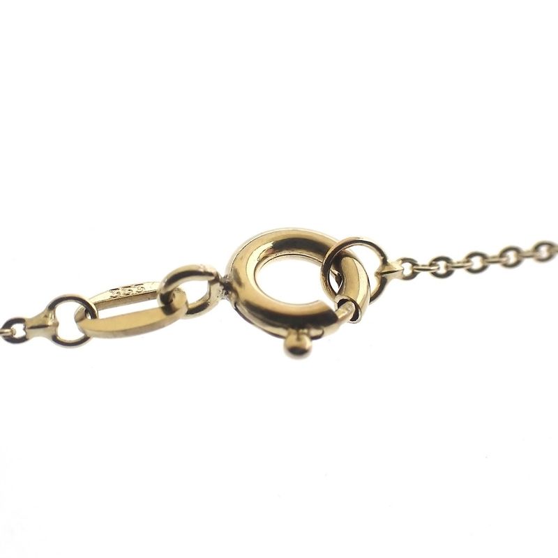 Image 6 of 8-karat anchor link chain | 46 cm