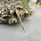 Image 2 of Gold charm of a dart