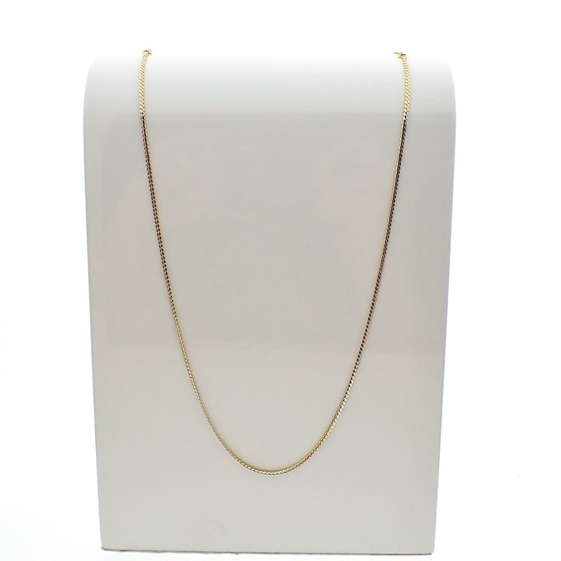 Image 7 of 18K Gold S-link Necklace | 61.5 cm