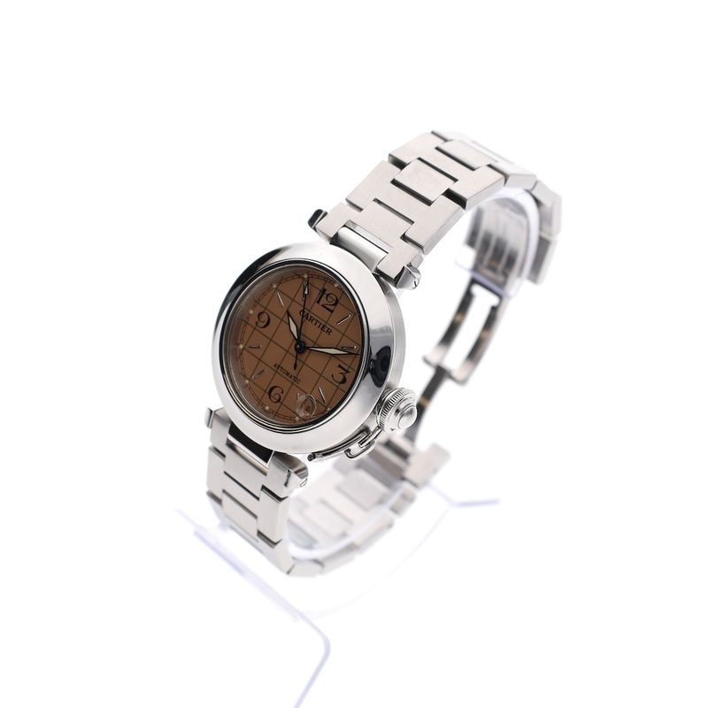 Image 3 of Cartier Pasha C ‘Salomon’ 2324; Automatic unisex watch