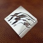 Image 2 of Silver large artistic brooch