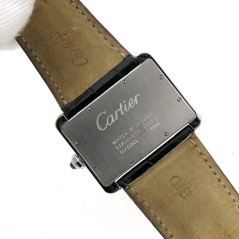 Image 6 of Cartier Tank Divan 2600; Dames horloge in full-set