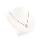 Image 4 of Two-tone fantasy pendant with diamond | 0.005 ct.