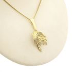 Image 9 of Gold pendant of two wings