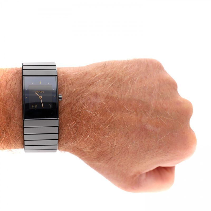 Image 12 of Rado DiaStar Ceramica Multifunction 196.0364.3; Analog/Digital Watch