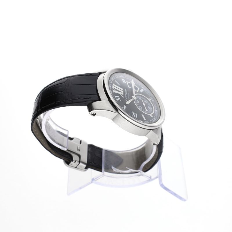Image 13 of Cartier 'Calibre de Cartier' 3389 W7100014; Automatic men's watch