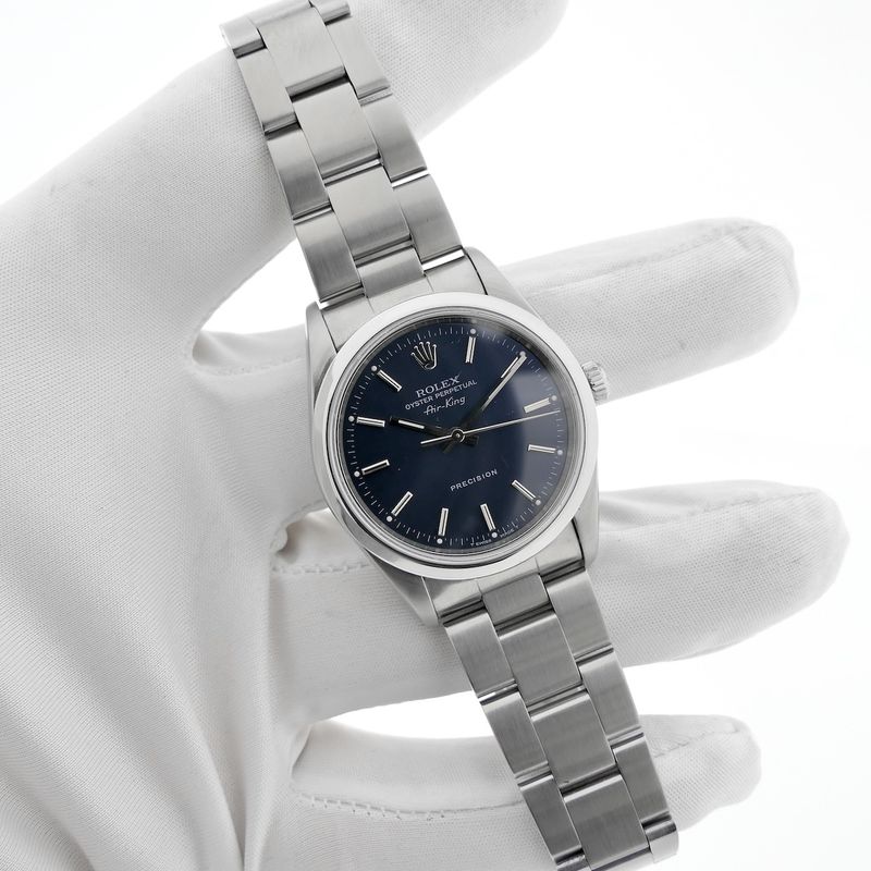 Image 7 of Rolex Airking 34mm 14000; Automatic vintage watch
