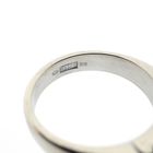 Image 6 of White gold ring with emerald