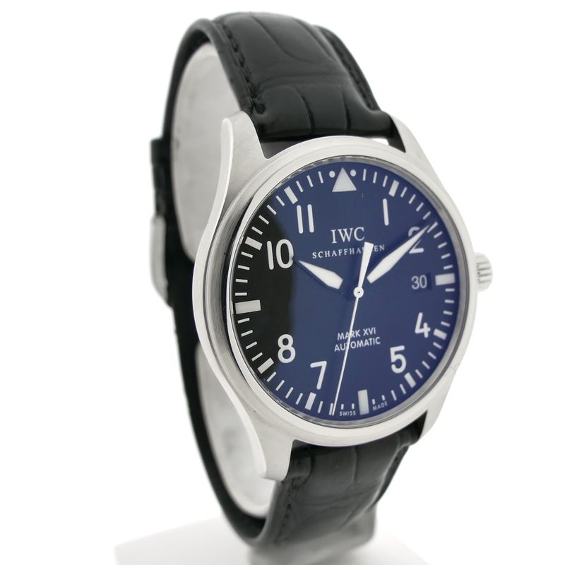 Image 3 of IWC Pilot's Watch Mark XVI; Automatic men's watch