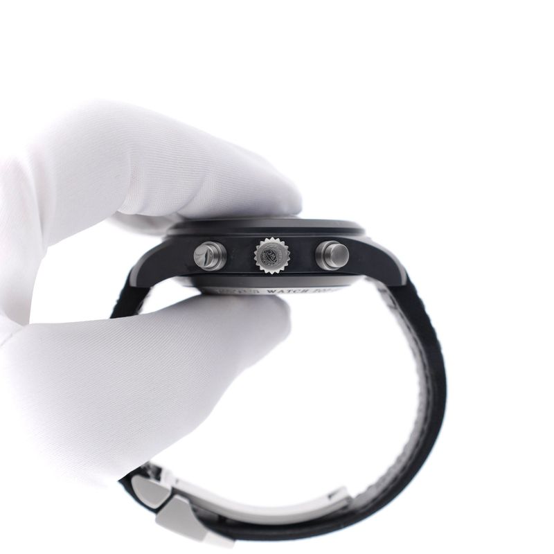 Image 12 of IWC Pilot's Watch 'Top-Gun' Chronograph IW388001; Automatic Men's Watch