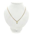 Image 4 of Zinzi Bicolor Gold Pendant with Diamonds