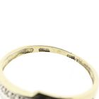 Image 6 of Gold Ring with Diamond; 0.005 ct.