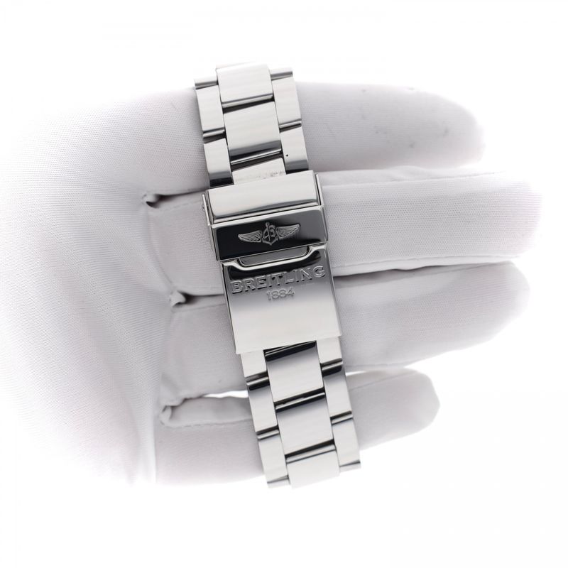 Image 10 of Breitling Avenger II GMT A32390; Automatic Men's Watch
