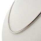 Image 2 of Silver snake link chain | 50.5 cm