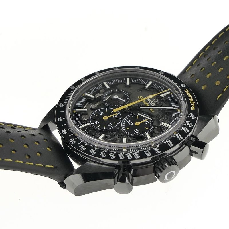 Image 7 of Omega Speedmaster Dark Side of the Moon 'Apollo 8'; Chronograph men's watch