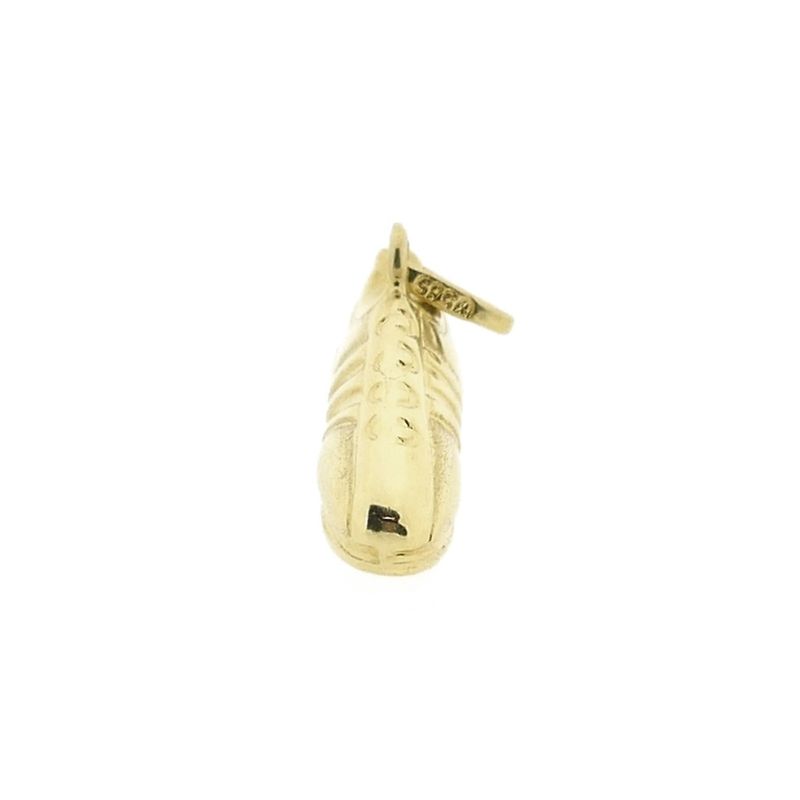 Image 3 of Gold pendant of a football boot