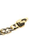 Image 5 of Two-tone gold navy link bracelet with diamonds