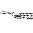 Image 6 of Silver bead link bracelet | 18.5 cm