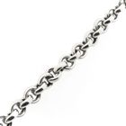 Afbeelding 8 van Zilveren jasseronschakel armband | 21 cm 