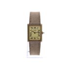 Image 1 of Cartier Tank Vermeil 'Large' 590005; Vintage Unisex Watch
