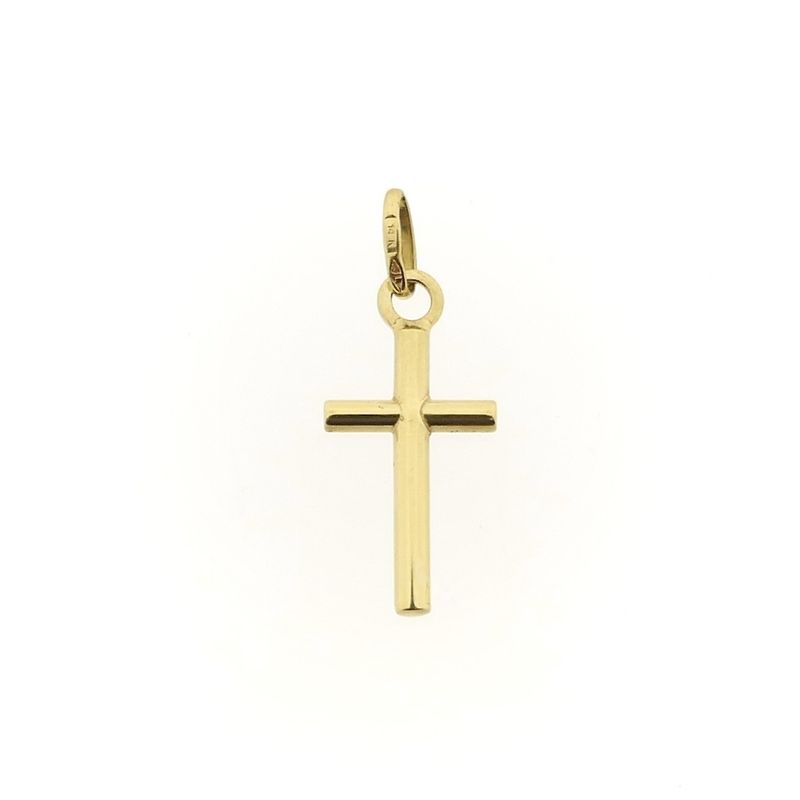 Image 6 of Gold pendant of a cross