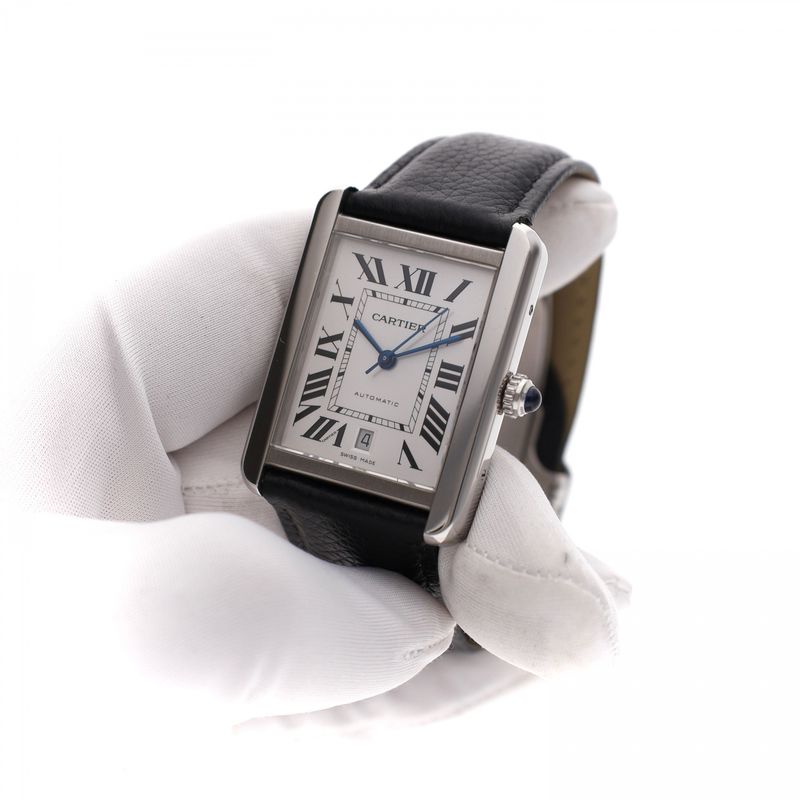 Image 5 of Cartier Tank Solo 'Large' W5200027; Automatic Men's Watch