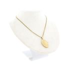 Image 6 of Vintage gold locket pendant | Floral design