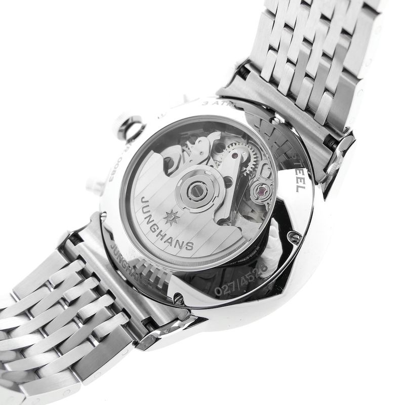 Image 11 of Junghans Meister Chronoscope; Automatic chronograph men's watch