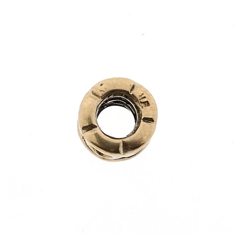 Image 5 of Pandora Charm; Gold; Circles Border Link