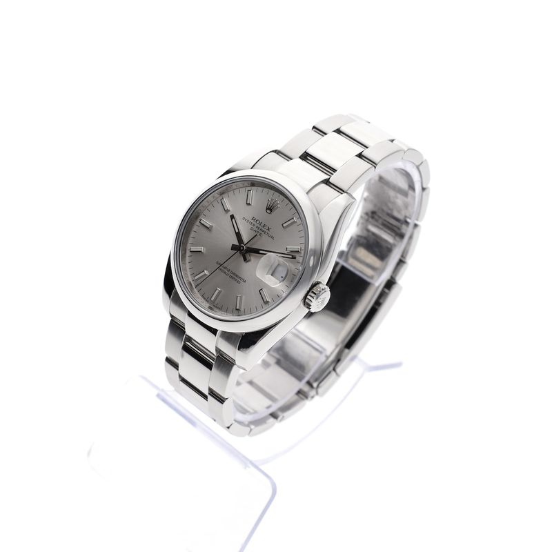 Image 2 of Rolex Date 34mm 115200; Automatic watch