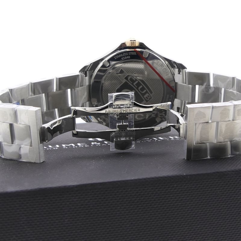 Image 17 of Baume & Mercier Clifton Club; Automatic men's watch