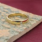 Image 2 of Gold (wedding) ring with diamond | 0.05 ct.