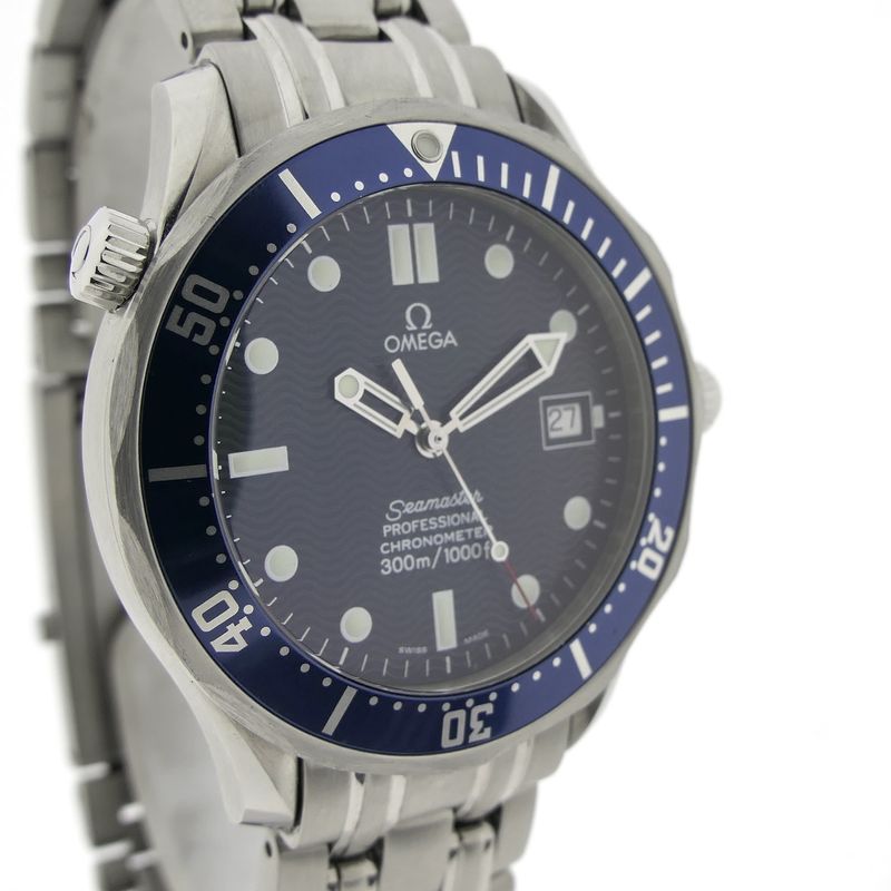 Image 3 of Omega Seamaster 300m 'James Bond' 2531.80.00; Automatic men's diving watch