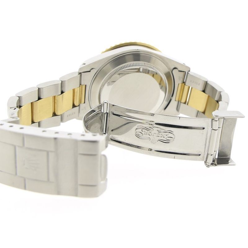 Image 16 of Rolex Submariner 16613LB; Gold/steel diving watch